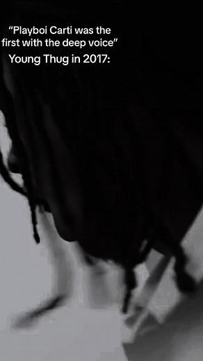 Young Thug Deep Voice vs. Playboi Carti Comparison