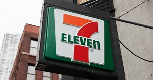 7-Eleven clerk who was attacked by mob of robbers is back to work the day after