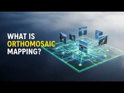 What is Orthomosaic Mapping?