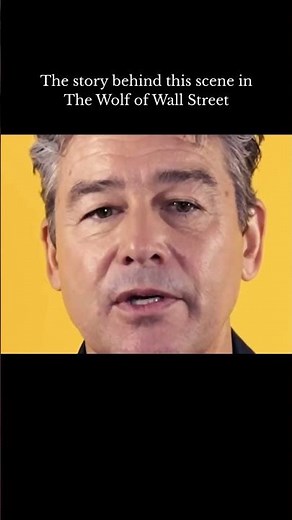 Kyle Chandler talks about his performance in 'The Wolf of Wall Street' #behindthescenes