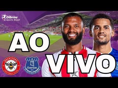 BRENTFORD X EVERTON AO VIVO PREMIER LEAGUE DIRETO DO COMMUNITY STADIUM
