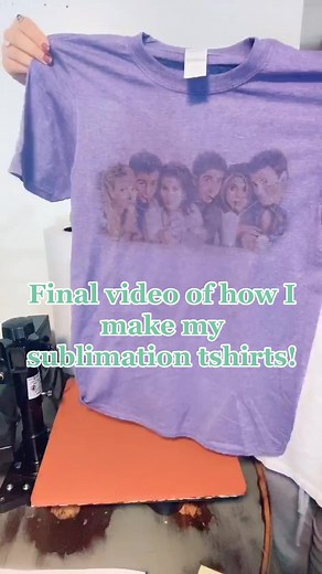 Sublimation T-Shirt Printing Tutorial | Crafting Tips