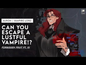 ASMR Roleplay: Trapped In A Dominant Vampire’s Manor!?