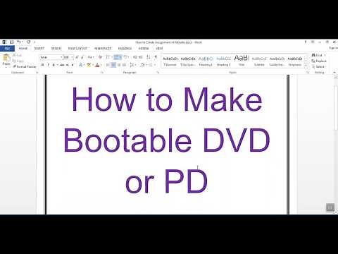 How to make a bootable DVD for Ubuntu | Create Ubuntu Linux bootable DVD on Windows