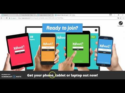 Tutorial KAHOOT!: Como crear un cuestionario.