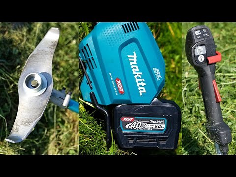 [Makita's masterpiece] The new 40V lawnmower has arrived! [Comprehensive review]