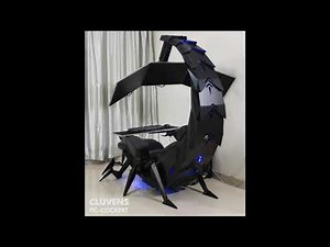 전갈모양 컴퓨터 의자 모션 데스크 전동 책상 스콜피온 게이밍 체어