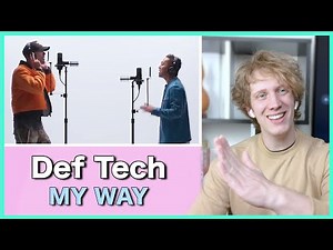 MY FIRST TIME HEARING Def Tech! - My Way / THE FIRST TAKE | JJ Walters
