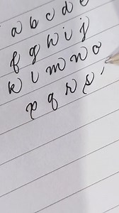 5.7K views · 179 reactions | How do you letter letters in the alphabet? Please check this video! ✍️ Here is how I write letters (in calligraphy) both in upper and lower cases using my "go-to" Pentel Hybrid Technica ball pen 0.4mm in black #handwriting #handwritingpractice #handwritingchallenge #writing #notetaking #notes #ballpen #calligraphy Disclaimer: NO COPYRIGHT INFRINGEMENT INTENDED. The music used in this video belongs to their rightful owners. | Letters by Kenneth | Facebook