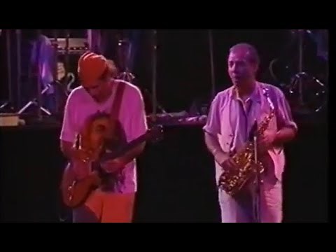 サンタナ＆渡辺貞夫 / 哀愁のヨーロッパ 1991年 SANTANA & Sadao Watanabe