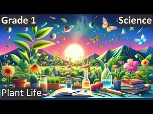 Grade 1 | Science | Plant Life | Free Tutorial | CBSE | ICSE | State Board