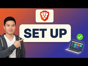 How to SET UP Brave Rewards (Step by Step)