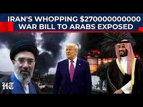 ‘Victor’ Iran Drops $270 Billion Bombshell: Trump's Arab Allies Fear Massive War Reparations Demand