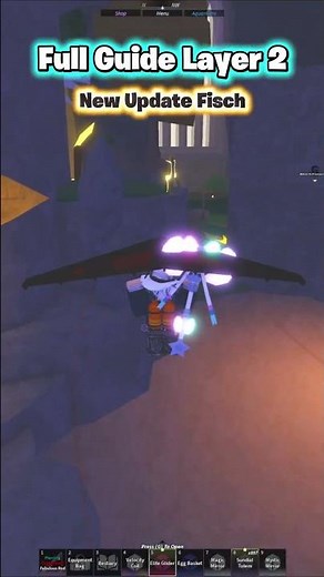 Full Guide Layer 2 Apollo's Song Of Light Quest New Update Fisch