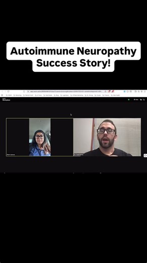 436 reactions · 64 comments | Autoimmune neuropathy success story! #neuropathy #nervepain #neuropathyrelief #diabetes #inflammation #neuropathytreatment #inflammationrelief #guthealth | Dr. Todd Strong | Facebook
