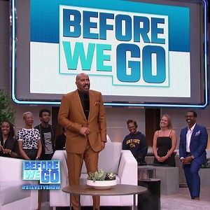 This may be the final episode, but it's not the end. Steve has a whole lot more in store. | STEVE on Watch