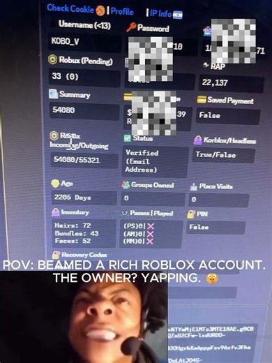 I Beamed His Roblox Account… Then He Joined My Discord and Started YAPPING 😭