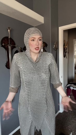 Is Chainmail Sexy? Exploring the Comfort and Style of Chainmail Clothing