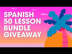 ☀️ Last Chance! Learn Spanish this Summer with this Free 50+ PDF Lesson Pack