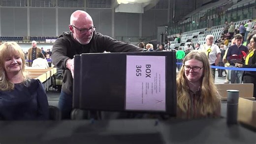 Counting under way in Holyrood election as SNP eyes fifth consecutive win
