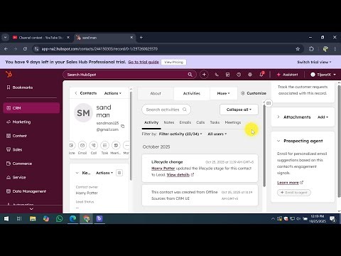How To Use Hubspot Leads
