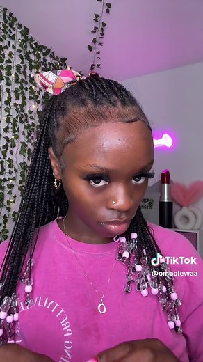 How to Lay Natural Baby Hairs with Edge Booster Tutorial