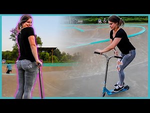 GIRLFRIEND VS SCOOTER BARSPIN!