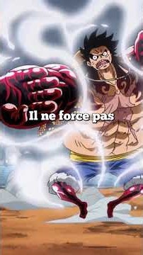 Pourquoi le Gear 4 est incroyable ? #luffy #onepiece #analyse
