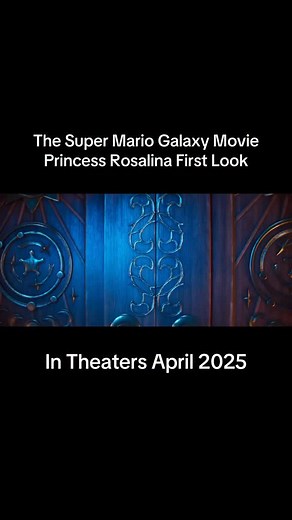751K views · 18K reactions | Get your first look at Brie Larson’s Princess Rosalina in #TheSuperMarioGalaxyMovie - In theaters April 2026 | Fandango | Facebook