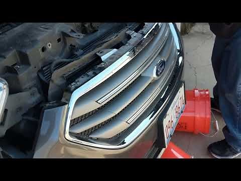 Ford Taurus 2015 Interceptor Grille Install(1)