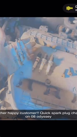 Clementes Performance & auto care | Another happy customer!! Quick spark plug replacement on 08 odyssey #clementesperformance #mechaniclife #foryoupage #foryoupage❤️😍... | Instagram