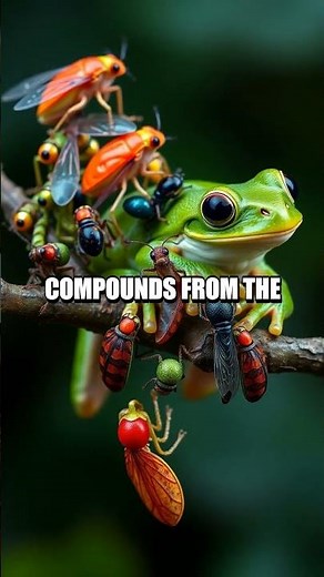 The Amazing Life of the Blue Poison Dart Frog