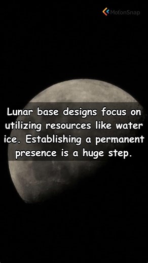 Lunar Bases