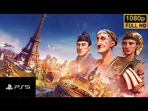 Let's Play Civilization VI | PS5 Gameplay: Ancient to Classical Era