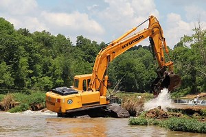 Team razes Arkansas sinkhole where floater died | Northwest Arkansas Democrat-Gazette