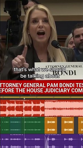 Auto-Tune Pam Bondi Verse 2: Fully Redacted