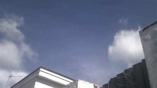 #UFO 🔻 Instantaneous acceleration from a stationary position demonstrated by an object observed and filmed over Portsmouth, England in the UK on June 2nd 2024. | UFO - SlowXposure