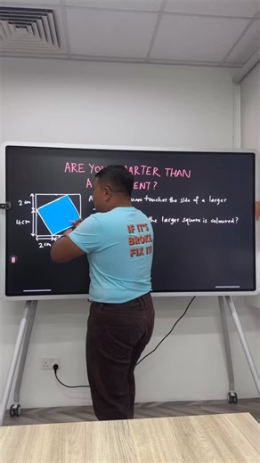 Are you smarter than a P5 student? 🧠 We challenged an adult to solve this Primary 5 Math question… Looks simple… or is it? 👀 Comment your answer and come back for Part 2 where we will reveal the correct solution! 😌➗ | Oodles Learning is now Oodles Math