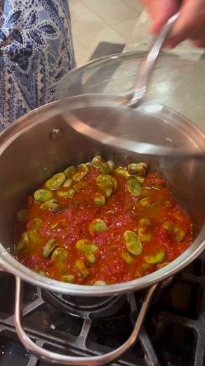 Nonna Pia’s Fava Bean pasta 🍝 🫘👵 PART 2! #realnonnapia #favabean #pasta #madewithlove | Nonna Pia