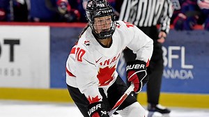 Canadian Olympic gold medalist Sarah Fillier selected first overall by PWHL New York