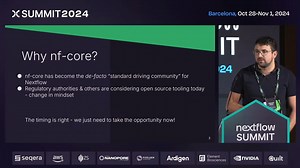 第 2 天：Nextflow 2024 年巴塞罗那峰会 || 生物信息学开发进入了一个新时代