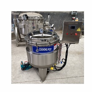 [Hot Item] Bean Paste Electric Commercial High Pressure Cooker Commercial Multifunction Pressure Cooker