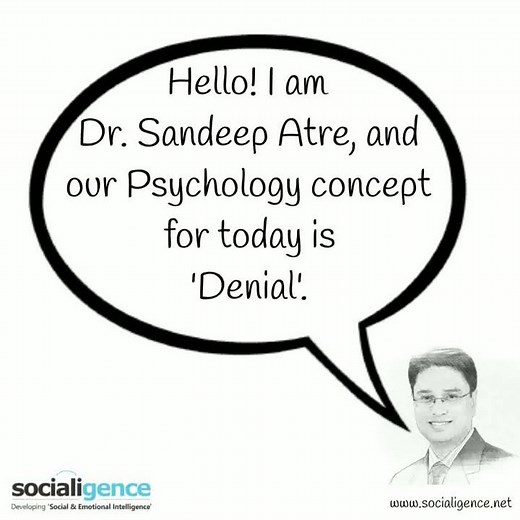 What is Denial in Psychology I Defense Mechanism I Emotional Intelligence I Social Intelligence I EQ