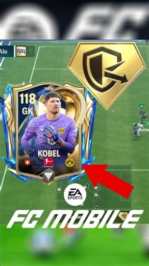 🚨 They finally fixed it! I checked out the new FC Mobile patch 🧤🔥 #fcmobile #fcmobile26