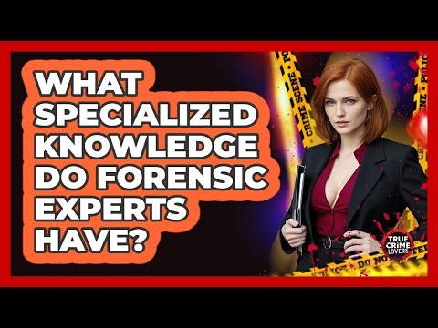 What Specialized Knowledge Do Forensic Experts Have?