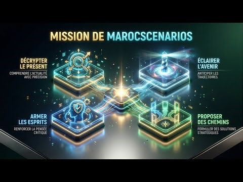 Présentation de la Chaîne des Scénarios de Prospective - Royaume du Maroc