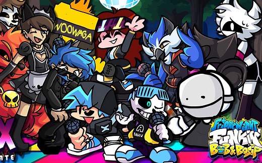 FNF Vs Bob & Bosip The EX Update全阶段（附链接）