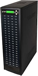 Acumen Disc 1 to 87 USB Duplicator - Multiple Standard-A Flash Memory Card Copier & Sanitizer (DOD Compliant) System - 2.0/3.0 Digital Key Dongle/Thumb Drive Media Mass Storage