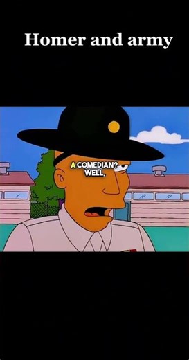 🎖️ Homer joins the army!