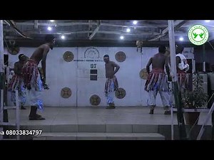 Koroso africa's hausa native cultural dance